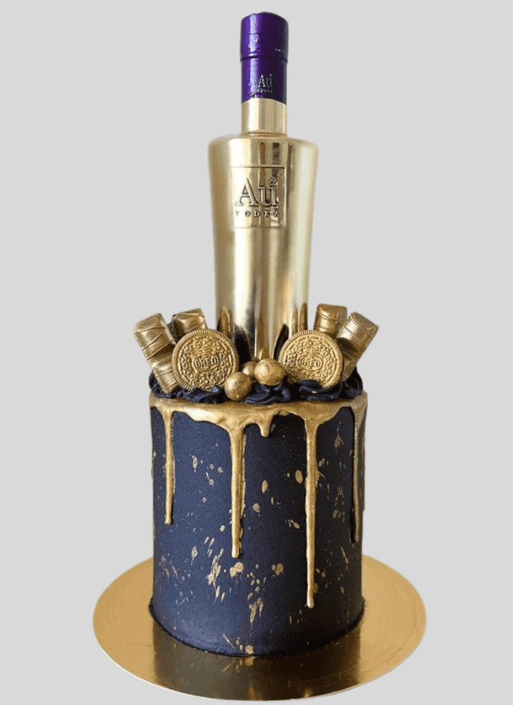 Stunning Vodka Cake