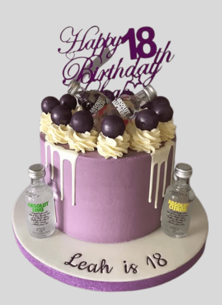 Superb Vodka Cake