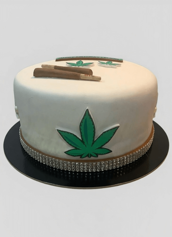 Alluring Weed Cake