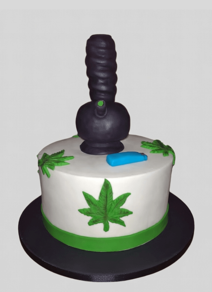Appealing Weed Cake