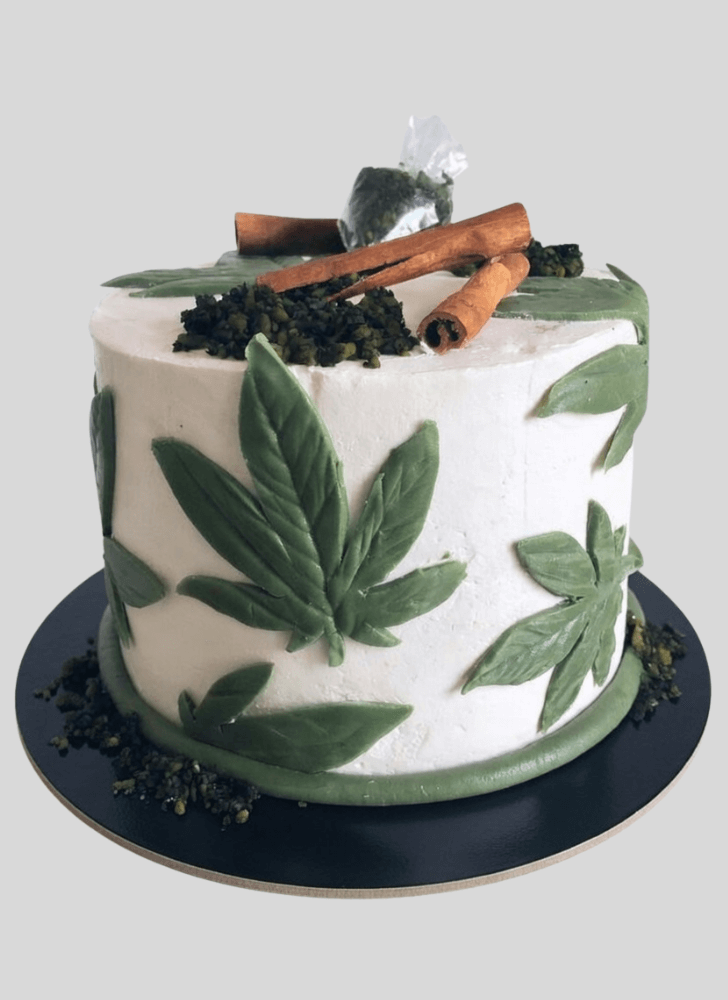 Beauteous Weed Cake
