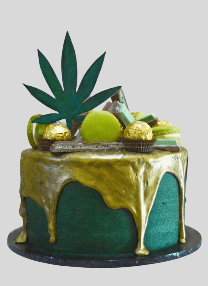 Bewitching Weed Cake