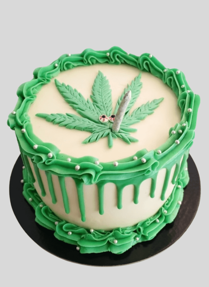 Captivating Weed Cake