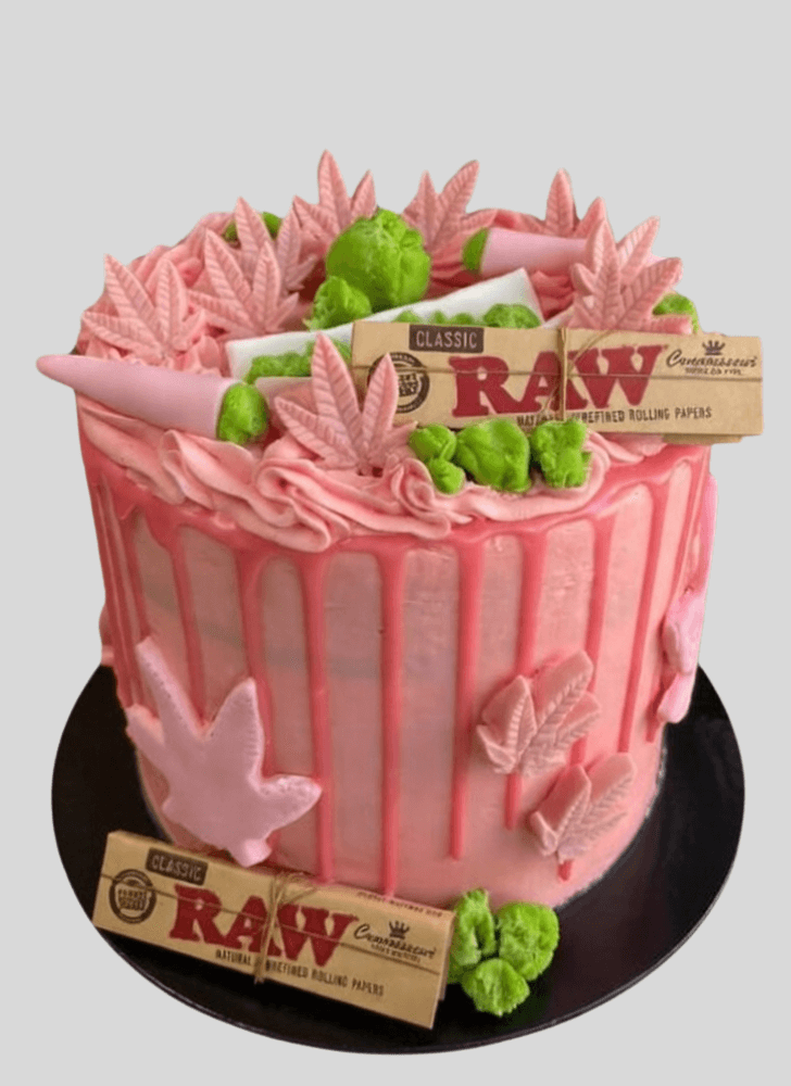 Charming Weed Cake