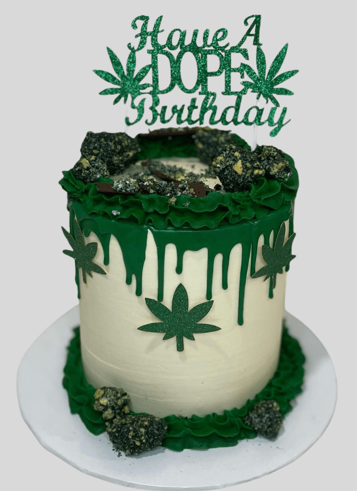 Classy Weed Cake