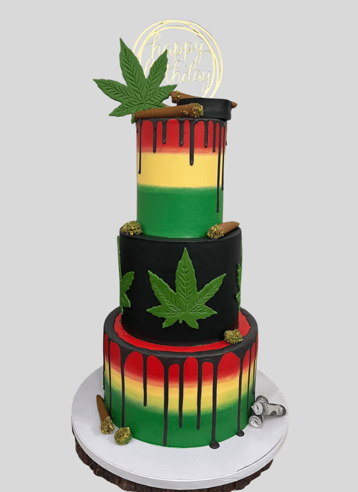 Excellent Weed Cake