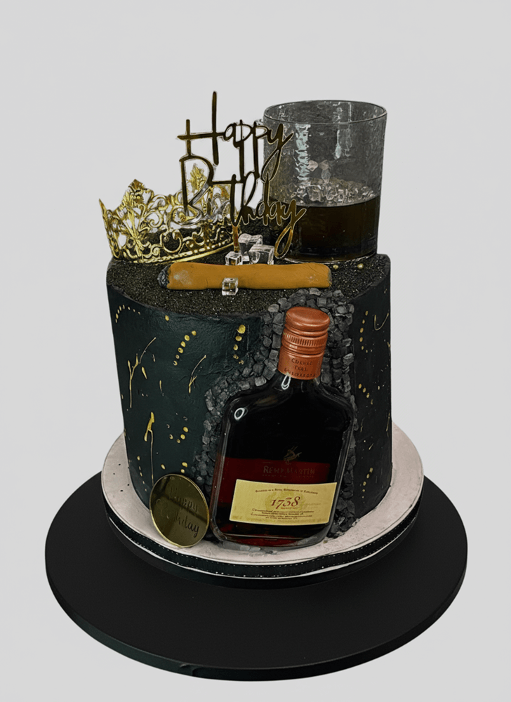 Admirable Bottle Cake Design