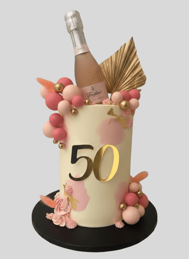 Adorable Bottle Cake