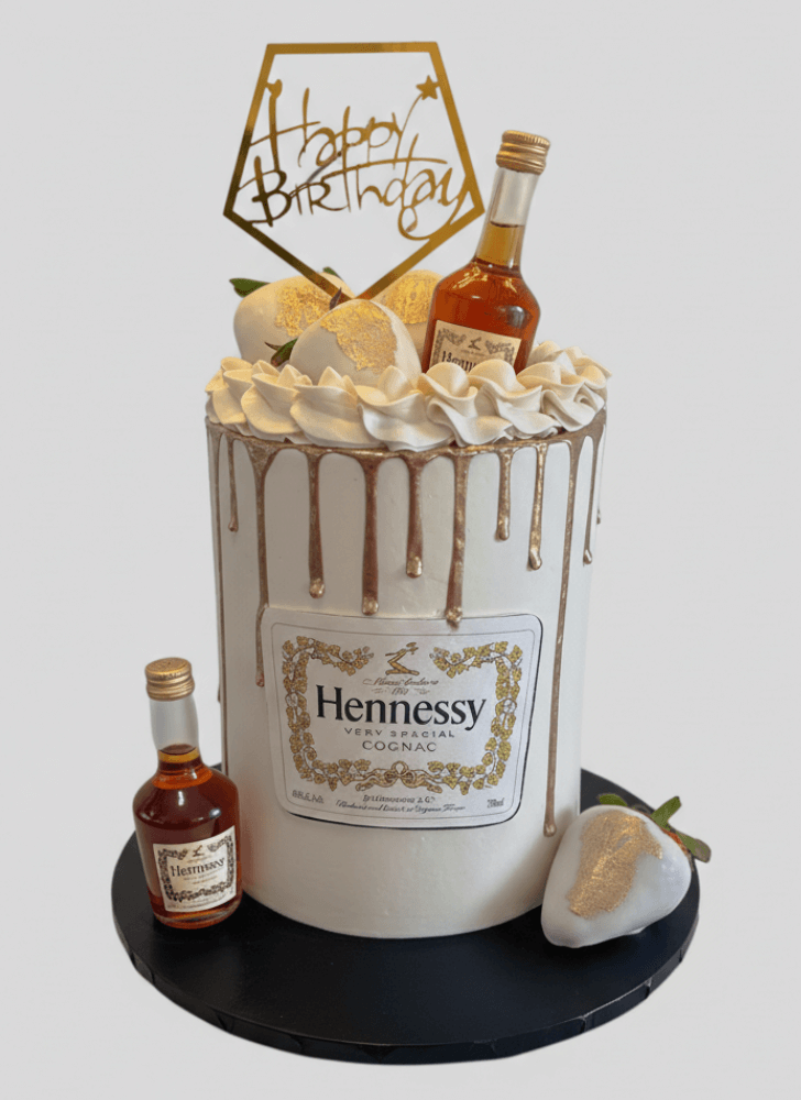 Appealing Bottle Cake