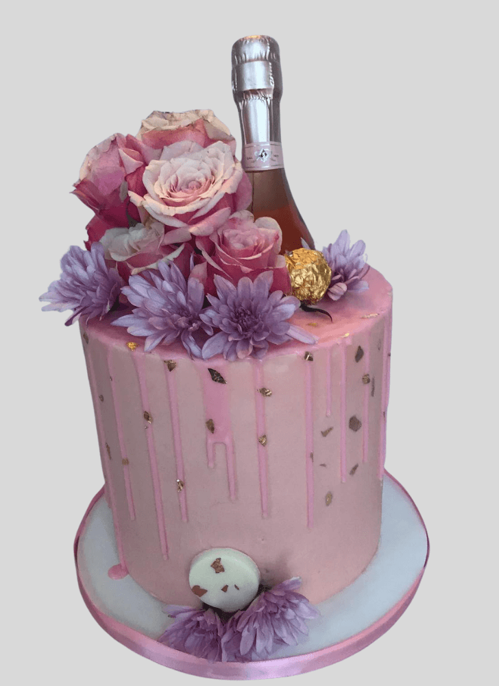 Charming Bottle Cake
