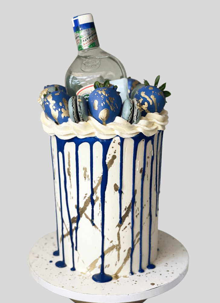 Comely Bottle Cake