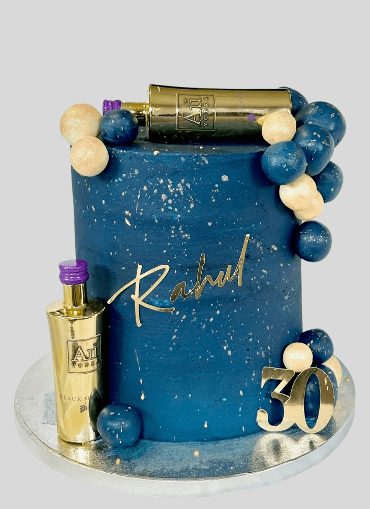 Dazzling Bottle Cake