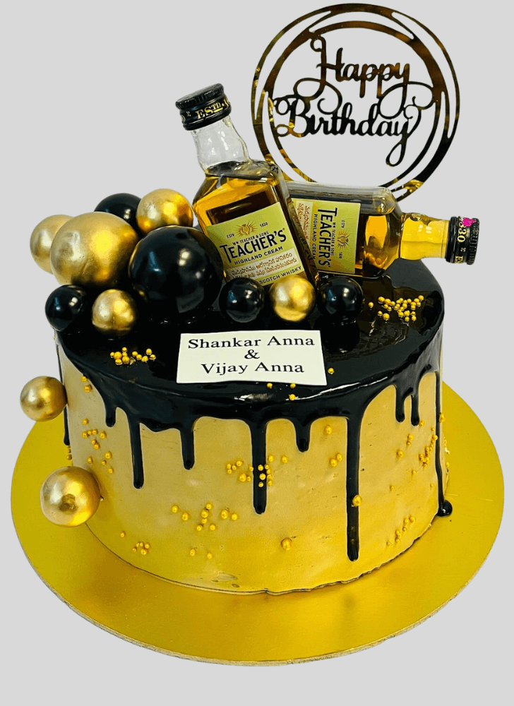 Delightful Bottle Cake