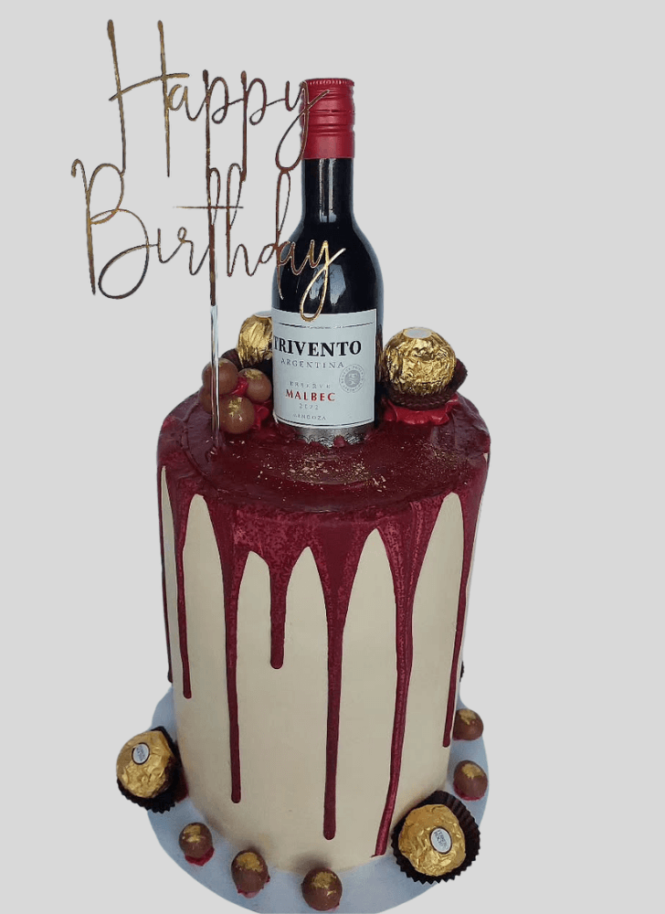 Divine Bottle Cake
