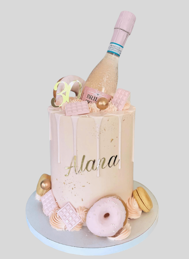 Excellent Bottle Cake