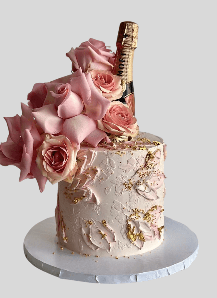 Fascinating Bottle Cake