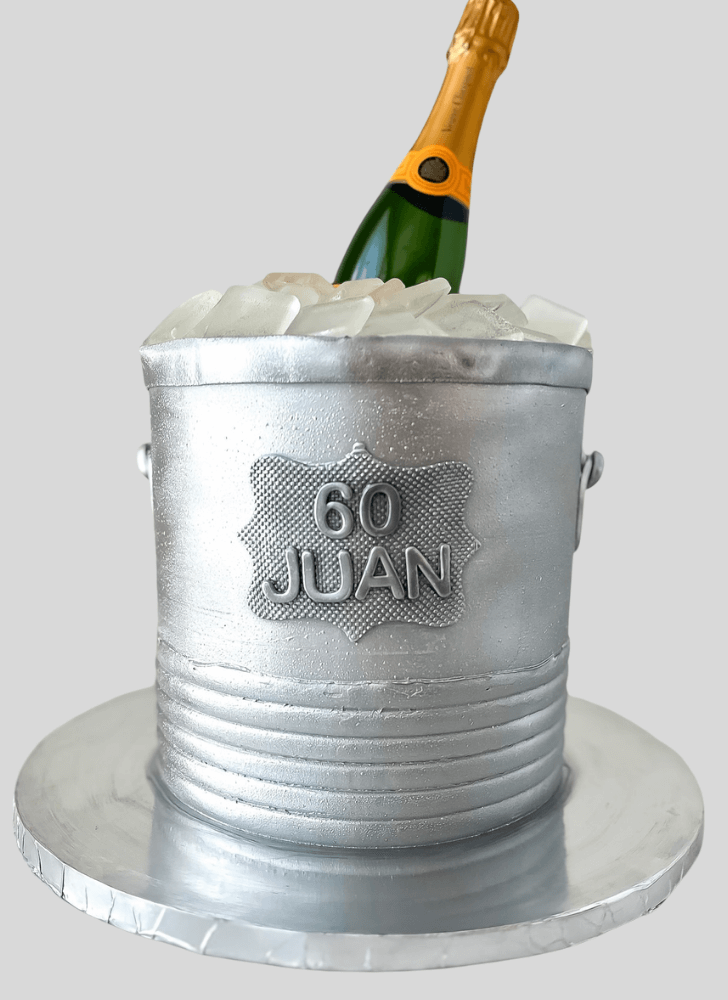 Fetching Bottle Cake