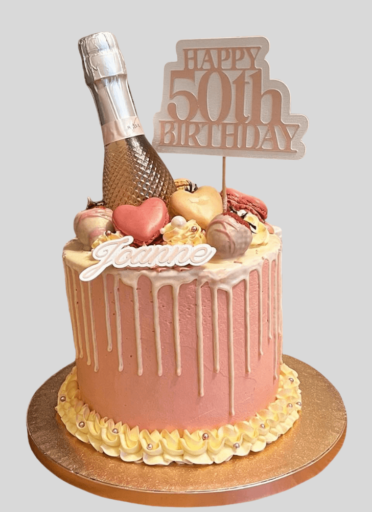 Fine Bottle Cake