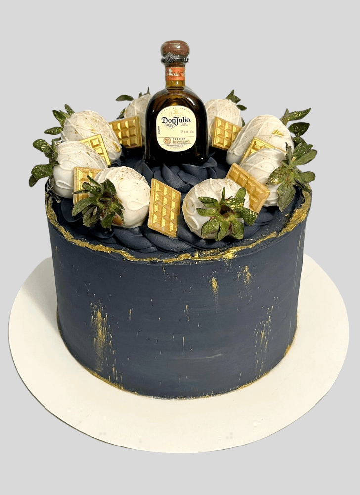 Grand Bottle Cake