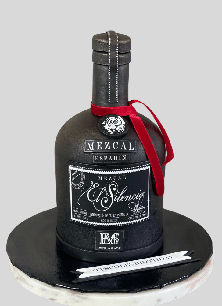 Ideal Bottle Cake