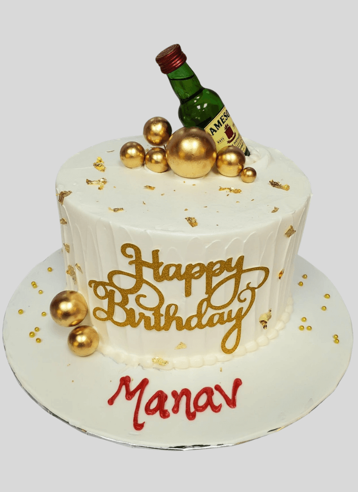 Magnetic Bottle Cake