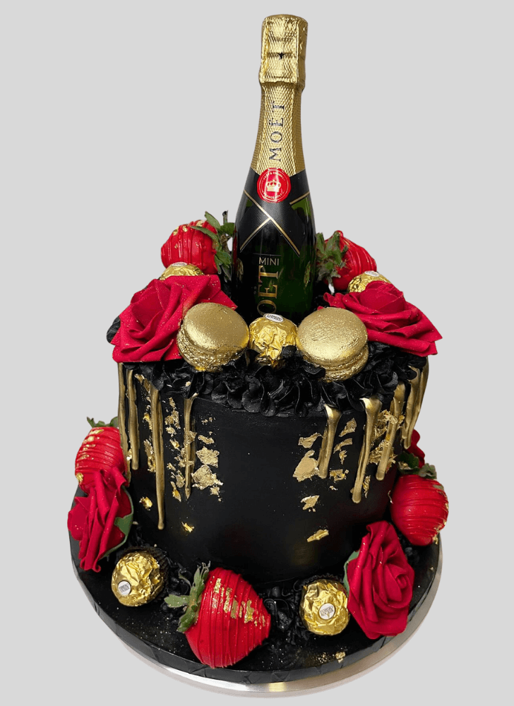 Magnificent Bottle Cake