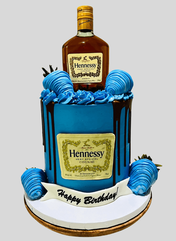 Pleasing Bottle Cake