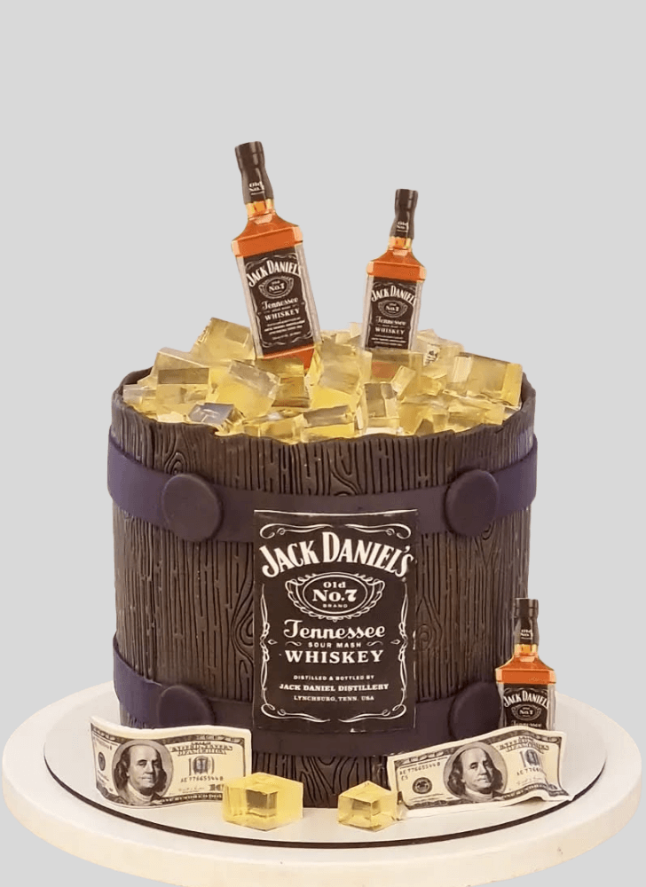 Ravishing Bottle Cake