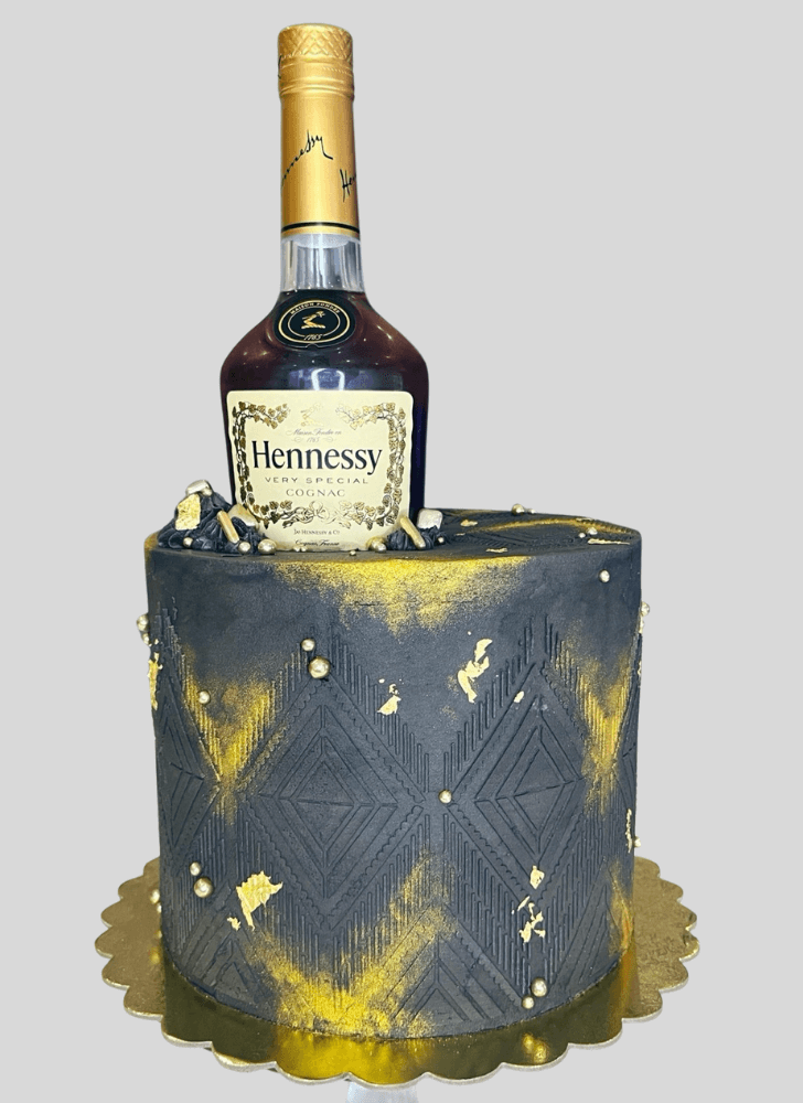 Shapely Bottle Cake