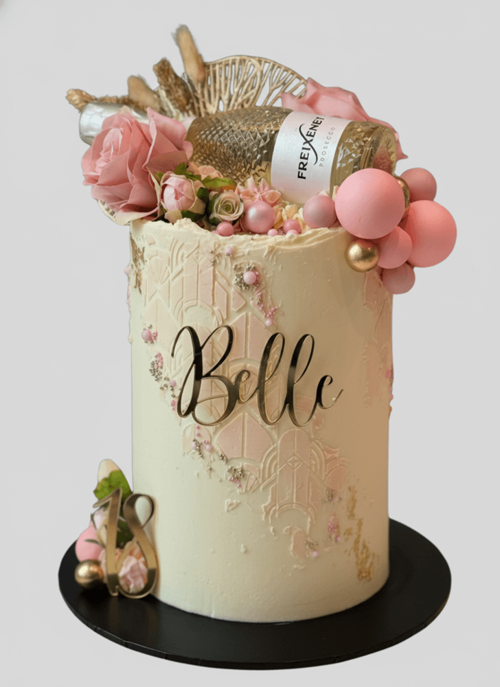 Slightly Bottle Cake