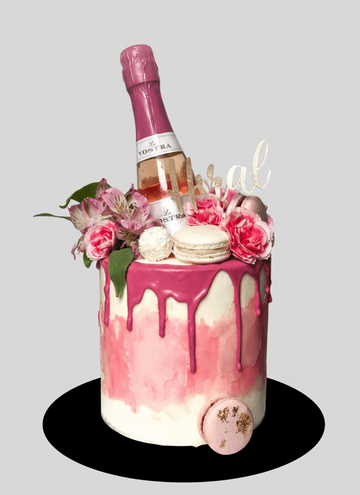 Splendid Bottle Cake