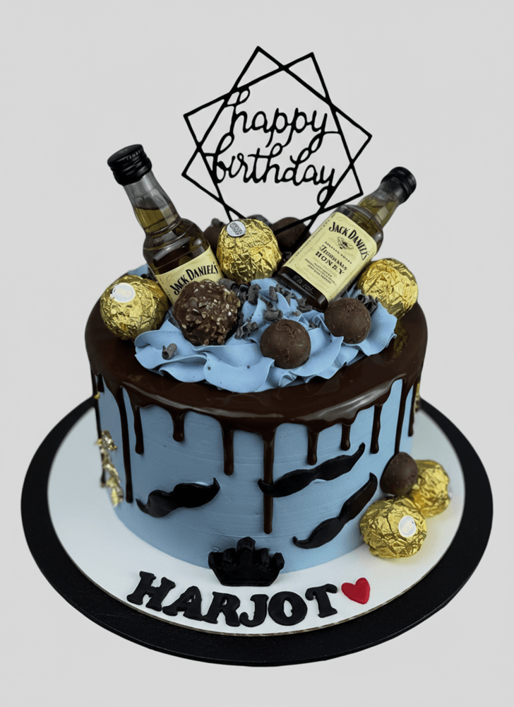 Stunning Bottle Cake
