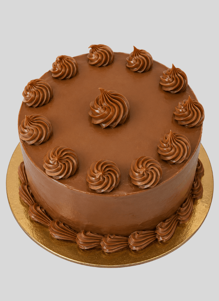 Alluring Caramel Cake