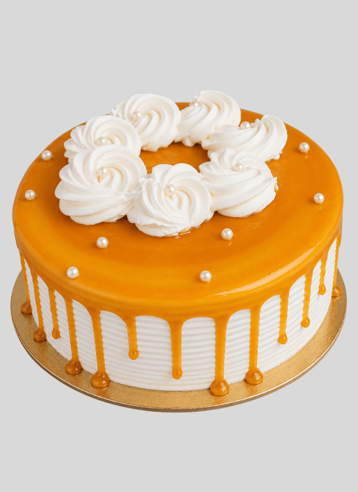 Angelic Caramel Cake