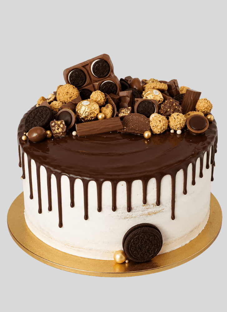 Appealing Caramel Cake