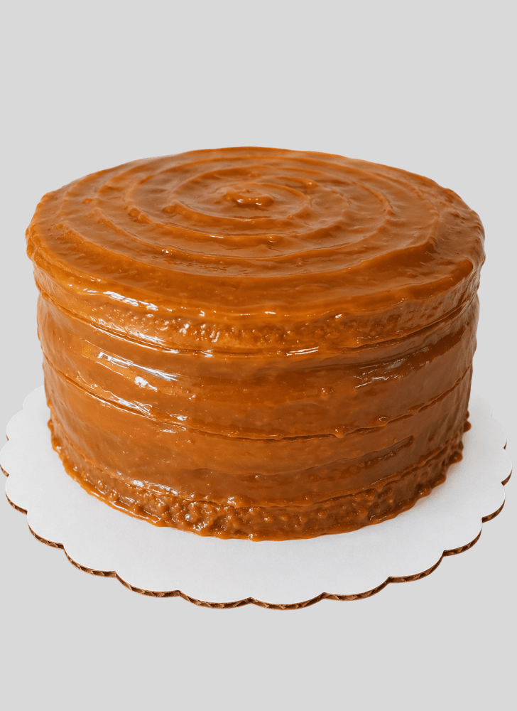 Beauteous Caramel Cake
