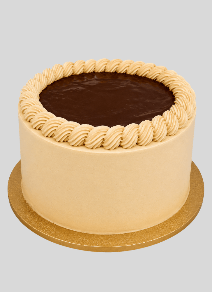 Bewitching Caramel Cake