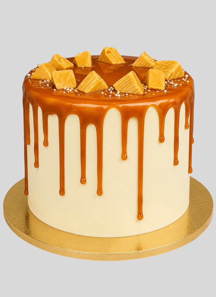 Captivating Caramel Cake