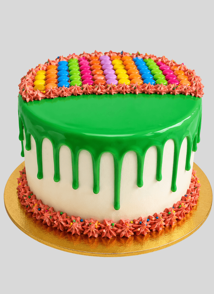 Charming Caramel Cake