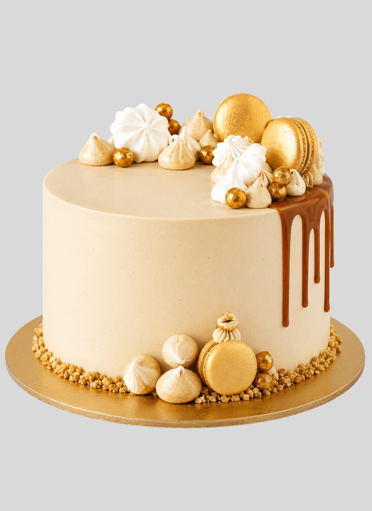 Classy Caramel Cake