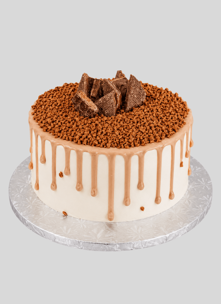 Comely Caramel Cake