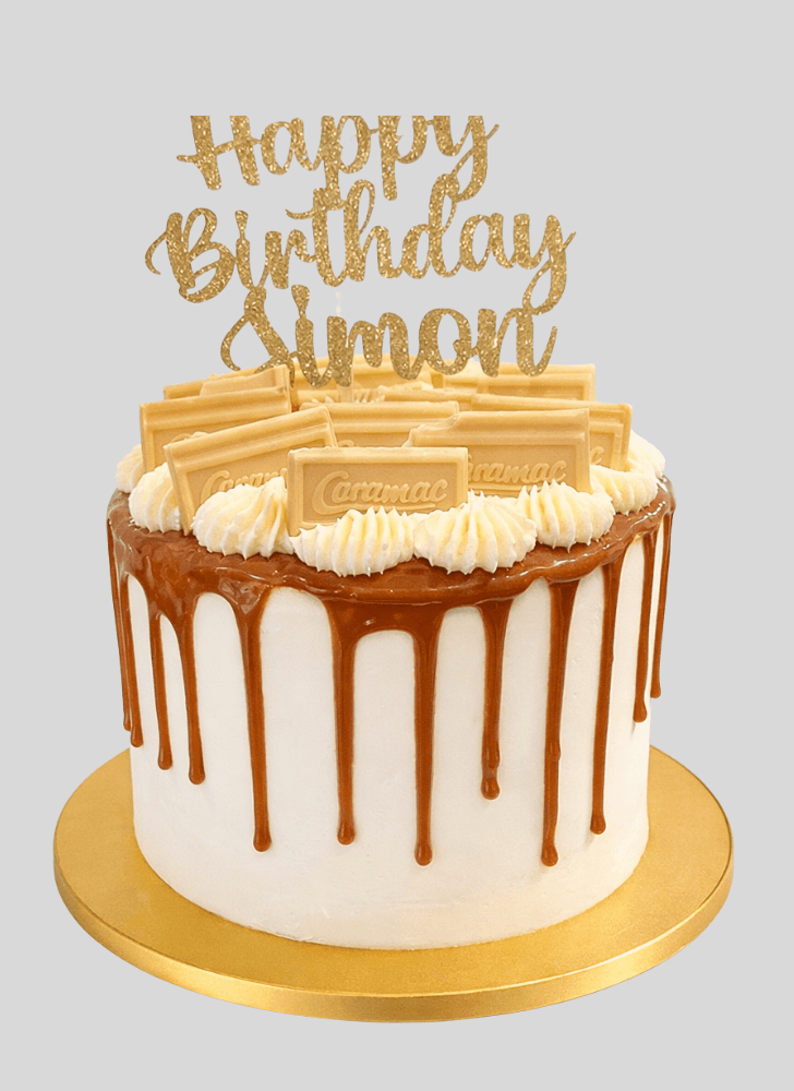 Cute Caramel Cake