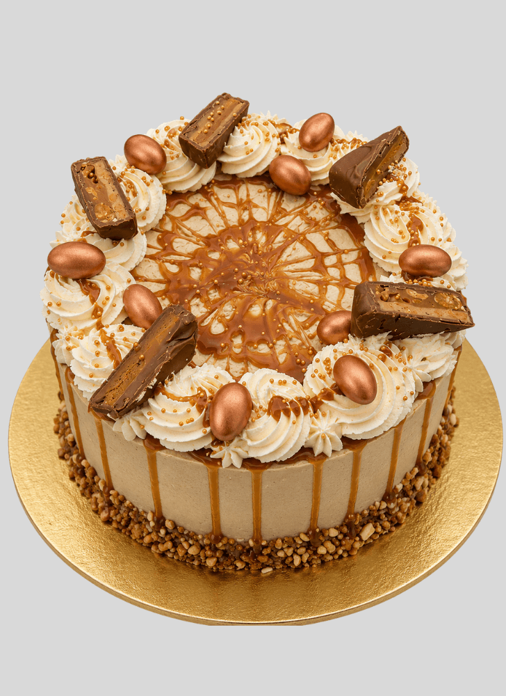 Dazzling Caramel Cake