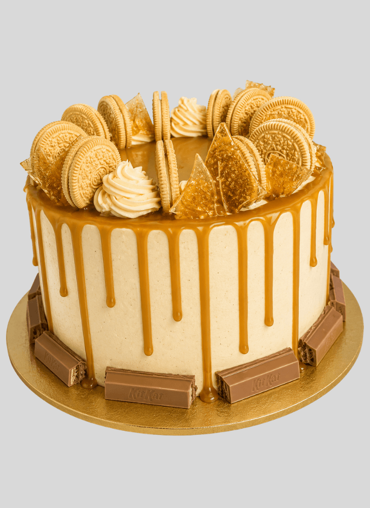 Delicate Caramel Cake