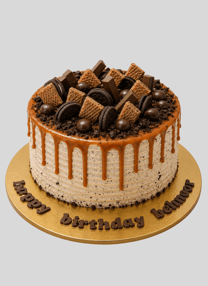 Delightful Caramel Cake