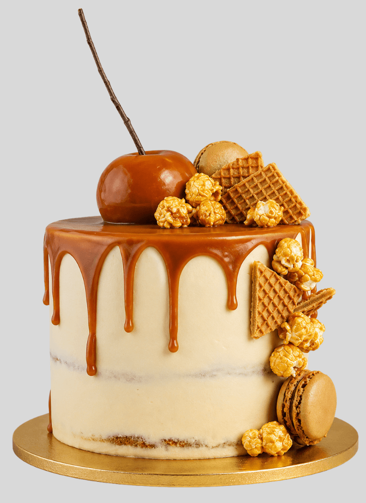 Divine Caramel Cake