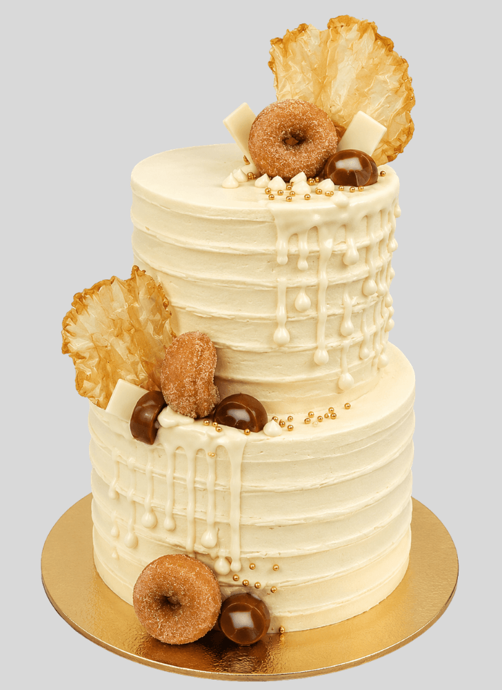 Elegant Caramel Cake