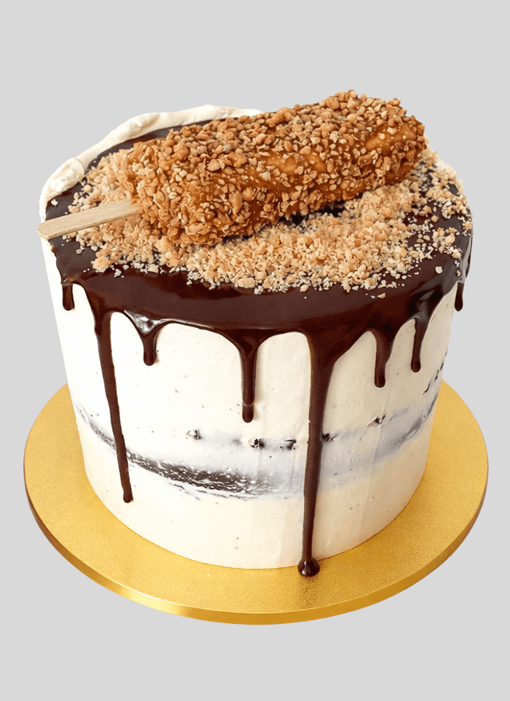 Enthralling Caramel Cake