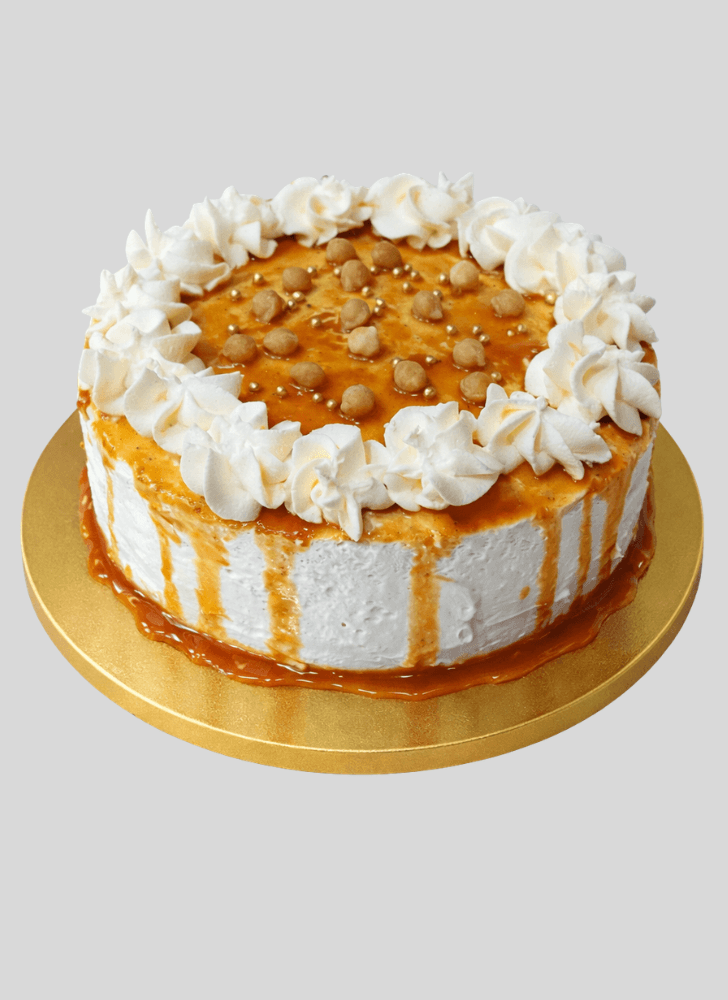 Enticing Caramel Cake