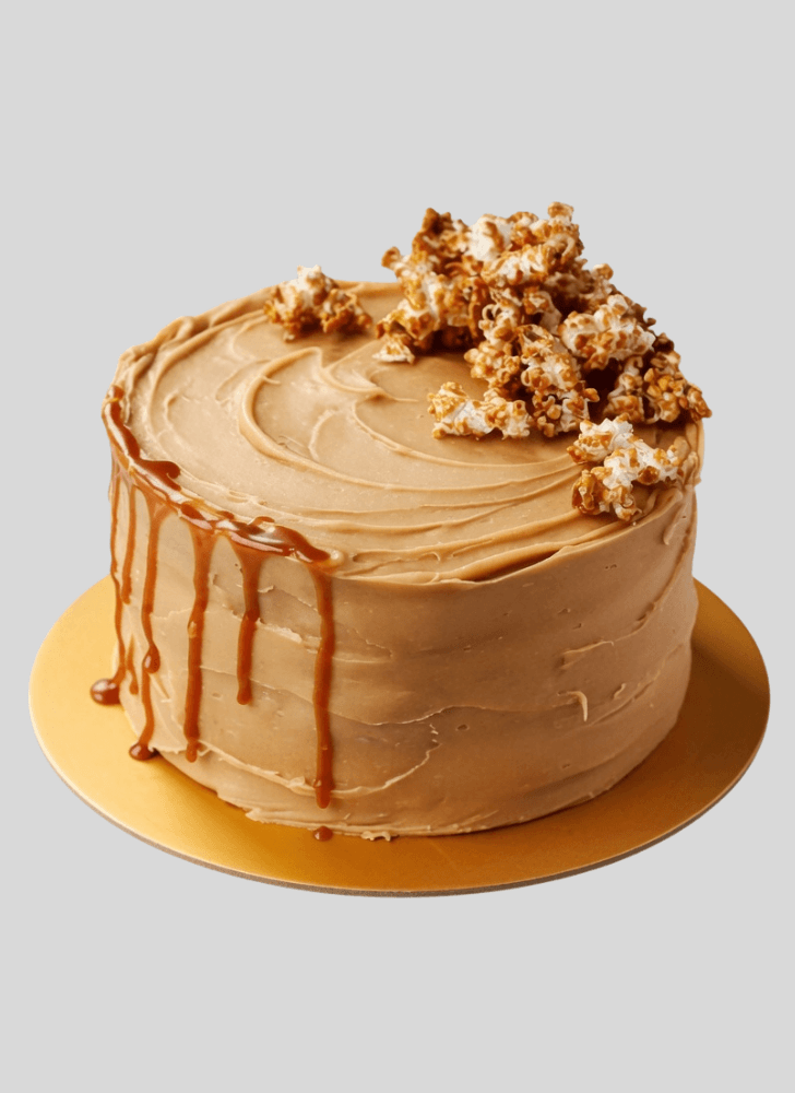 Excellent Caramel Cake
